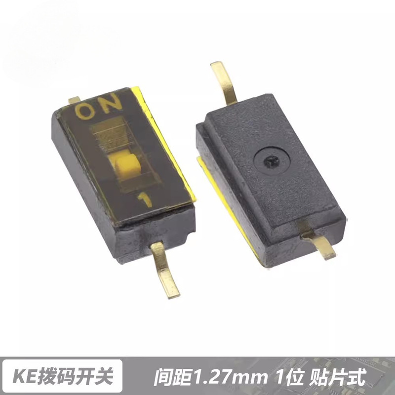 工場直販オリジナルke 1.27mm 1/2/3/4/5/6/8/10pビットダイヤルスイッチdshp02tsger|undefined