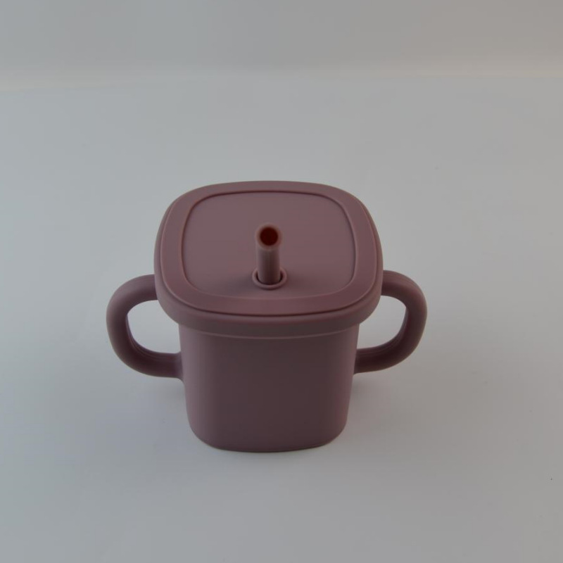 Purple glass