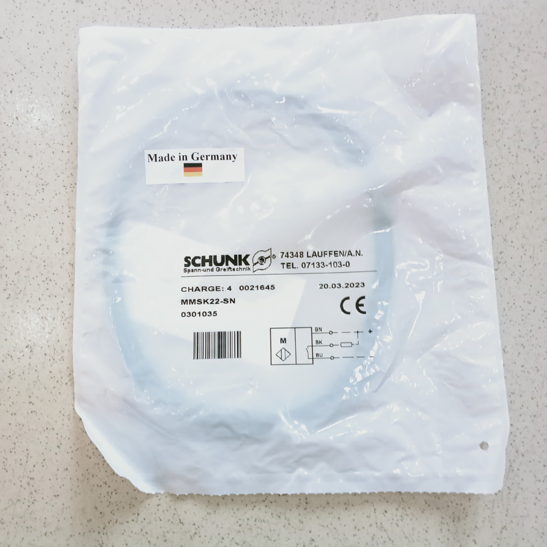 德国雄克磁性开关订货号：0301035全新原装进口正品优势供应产品