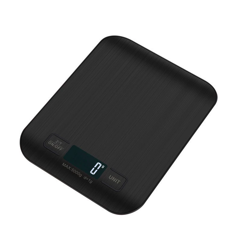 Кухонные весы из нержавеющей стали, бытовые весы для выпечки, умные кухонные весы с таймером, электронные весы для ручного заваривания кофе