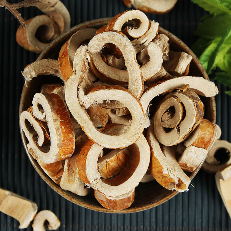 Sang Bai Pi Mulberry Root Bark 500g Dried Chinese Herbal Slices for Decoction and Tea preparation