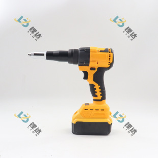 Rechargeable Rivet Gun Lithium Battery Fully Automatic Core Blind Rivet Gun Foreign Trade Lithium Battery Wireless Handheld Electric Rivet Machine E18