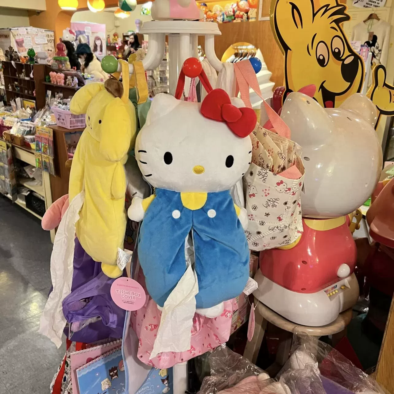 Hello Kitty, салфетки, игрушечная кукла для авто, система хранения, подарок на день рождения