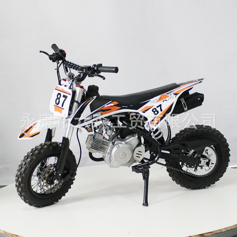 60Cc Stepless Variable Speed Two-Wheeled Off-Road Mountain Racing Motorcycle for Adults and Children, Mini Small-Sized Mountain Bike for Intermediate and High-Level Competitions