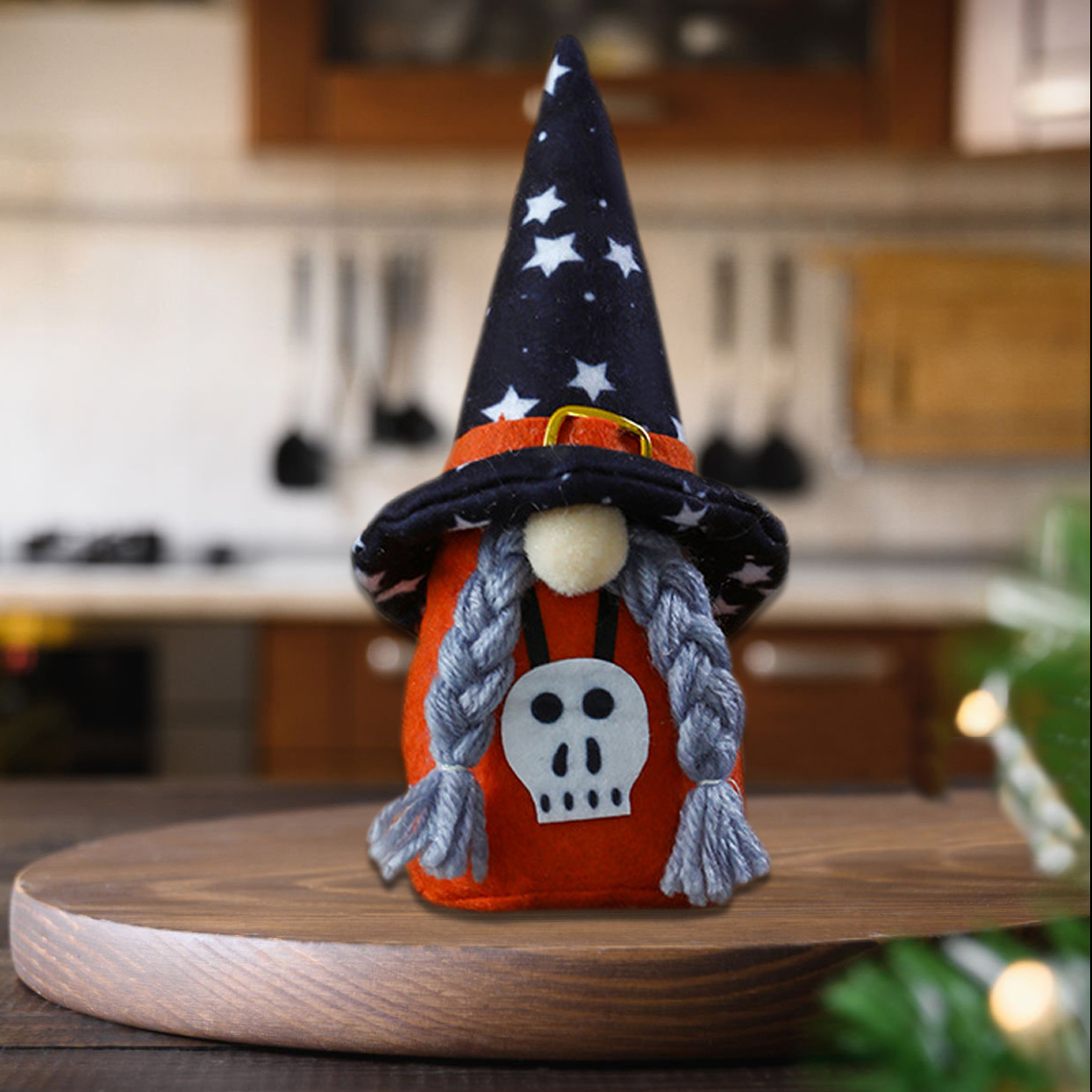 Muñecas de Halloween transfronterizas muñecas colgantes Halloween decoración accesorios muñecas de brujas de Halloween