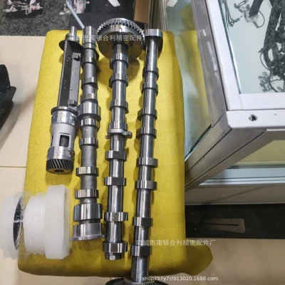 Second-generation EA888-1.82.0, Crankshaft, camshaft