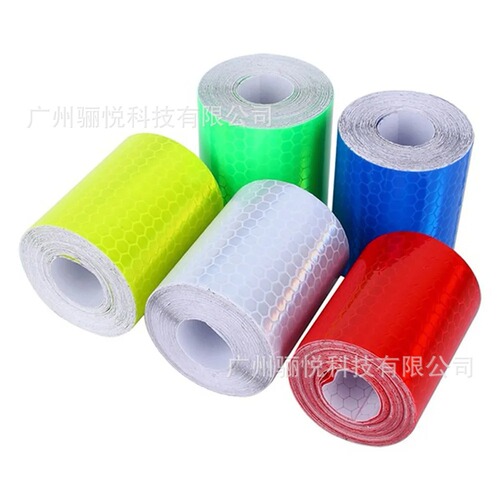 5cm x 1 meter Car Reflective Warning Tape for Car Safety, Truck, Motorcycle
