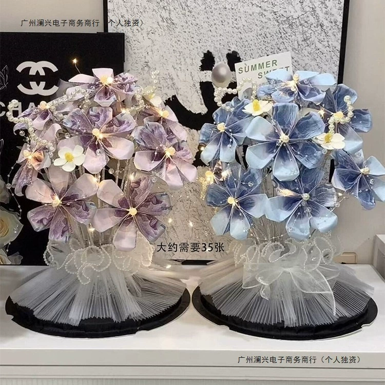 Подарочная коробка, букет, материал «сделай сам», высококачественный богатый цветок, цветок желаний, практичный подарок на день рождения, День святого Валентина для подруги