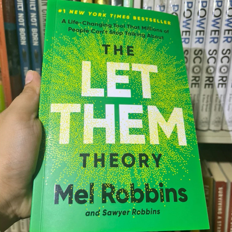 现货跨境The Let Them Theory 让他们理论 笔记本精装初乐纸商务|undefined