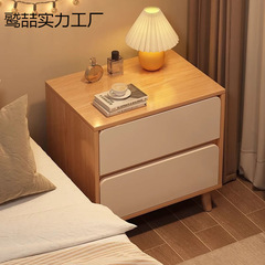北欧のベッドの頭の棚の寝室の家庭用は簡単です。