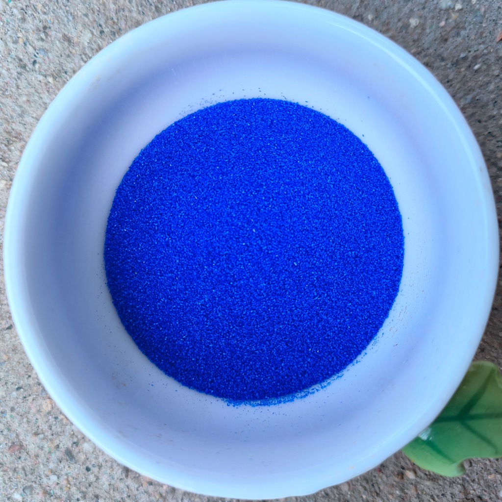 35 grammes de Violet en bouteille