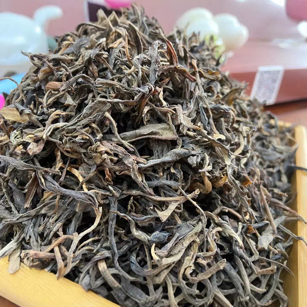 云南老生茶普洱茶生茶散茶 2010年勐库双江头春纯料古树 500克