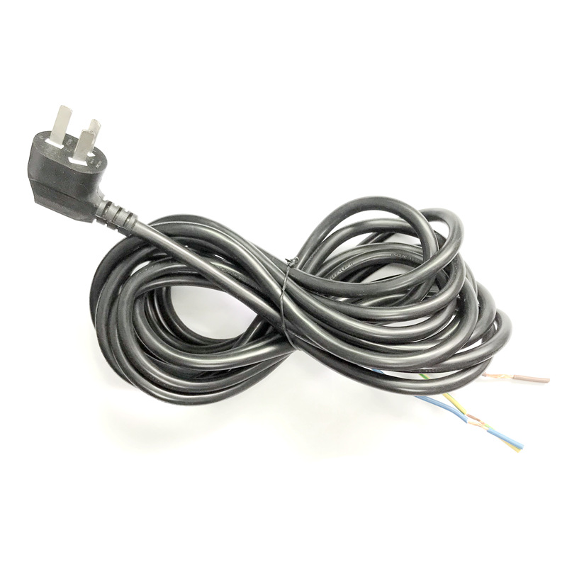 现货中规三插 10/16A大功率电源线 1.5机械设备连接线 5米延长线