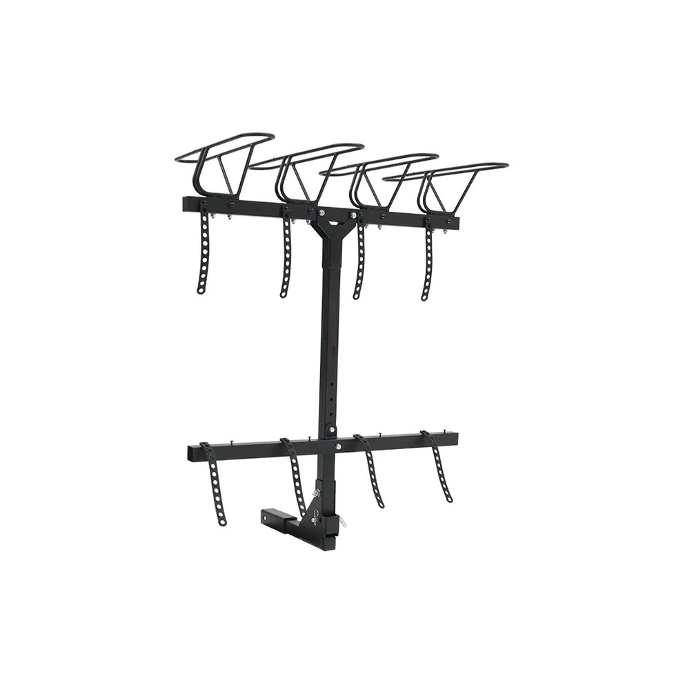 Factory Price Hanging Device Bicycle Rack Carbon Steel Car Storage Ladder Bicycle Carrier with 4 5 6 Bicycles