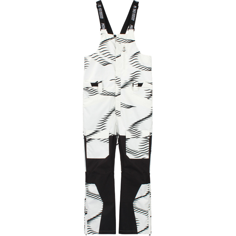 Nieuwe snowboardbroek heren winddicht waterdicht warm kleur bijpassende werk outdoor ski-uitrusting eendelige skibroek_voghion.com