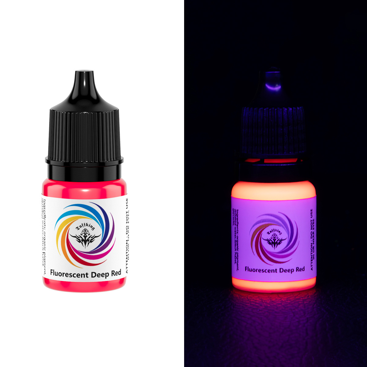 5ml-Rojo oscuro (Deep Red)