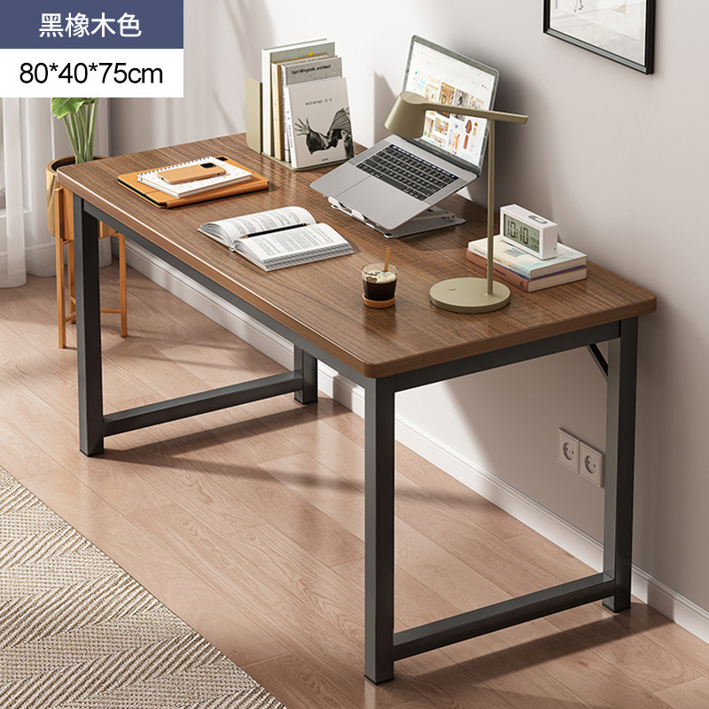 Mesa blanca escritorio de computadora doméstica escritorio dormitorio alquiler de escritorio estudiantes escritorio simple escritorio rectangular