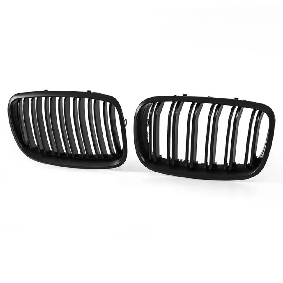 Suitable for 07-14 Bmw X5/X6 E70E71 Modified Full Star Pattern Half-Silver Front Grille