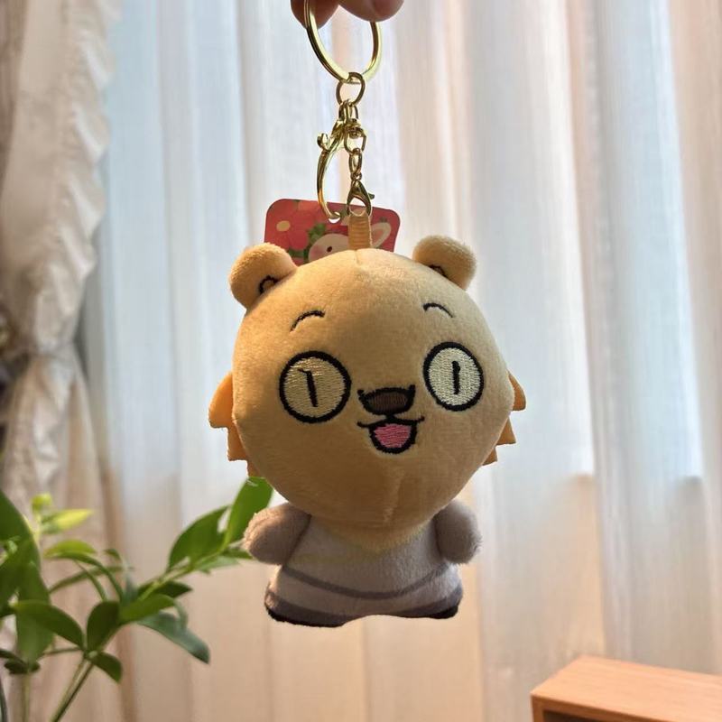 浪浪山小妖怪毛绒玩具挂件电影周边猪妖公仔挂饰抓机娃娃批发厂家|undefined