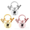 Keychain stainless steel, 2023 collection, Birthday gift