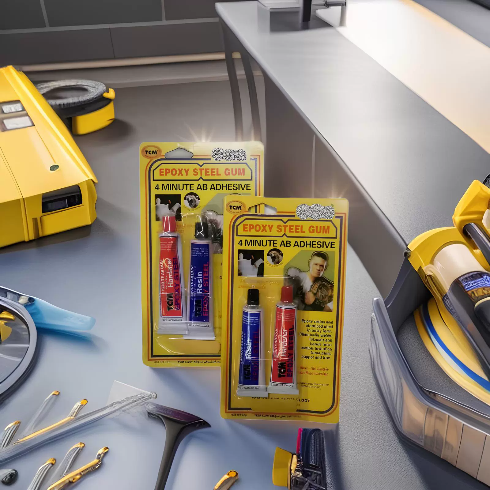 外贸AB胶万能高粘汽修金属瓷砖石材502强力粘接胶水硅胶快干胶