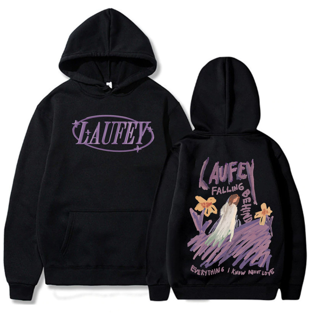The Goddess Tour Merch 2024 Laufey Hoodie Everything