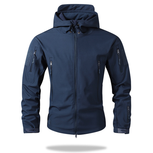 Men's 3-in-1 All-Weather Camouflage Windbreaker Fashionable Trendy Jacket Breathable Windproof Outdoor Sports Windbreaker