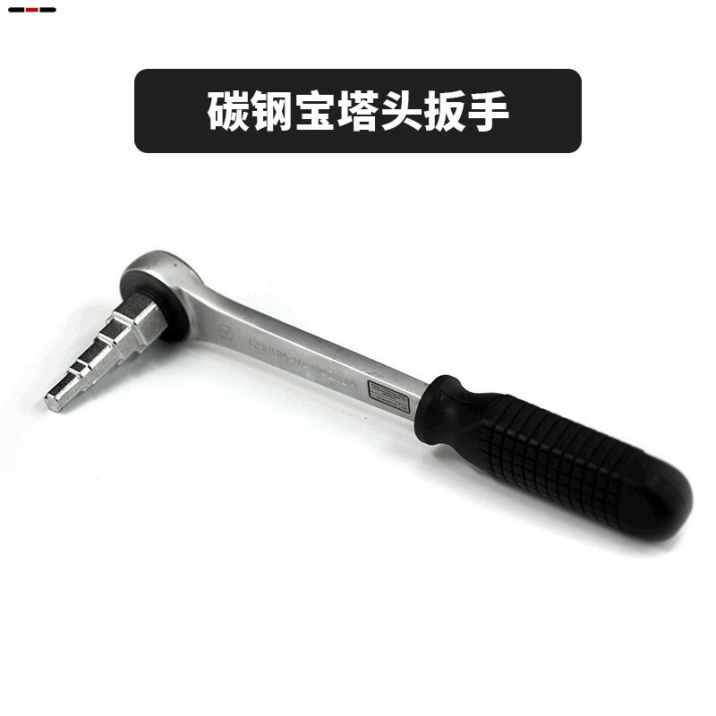 Откачка клапана Разборка храпового ключа Углеродистая сталь Таблатный ключ 10-21 мм Радиатор клапан храпового ключа