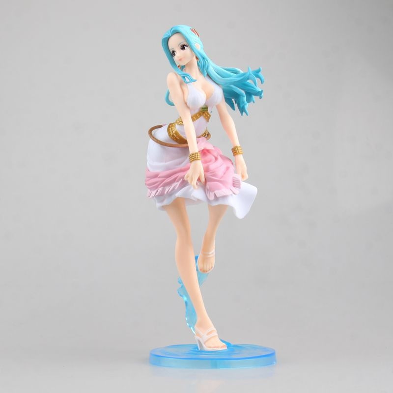 アニメワンピース周辺箱入り装飾品フラッシュチャームダブルポニーテールプリンセスヴィヴィモデルフィギュア卸売|undefined