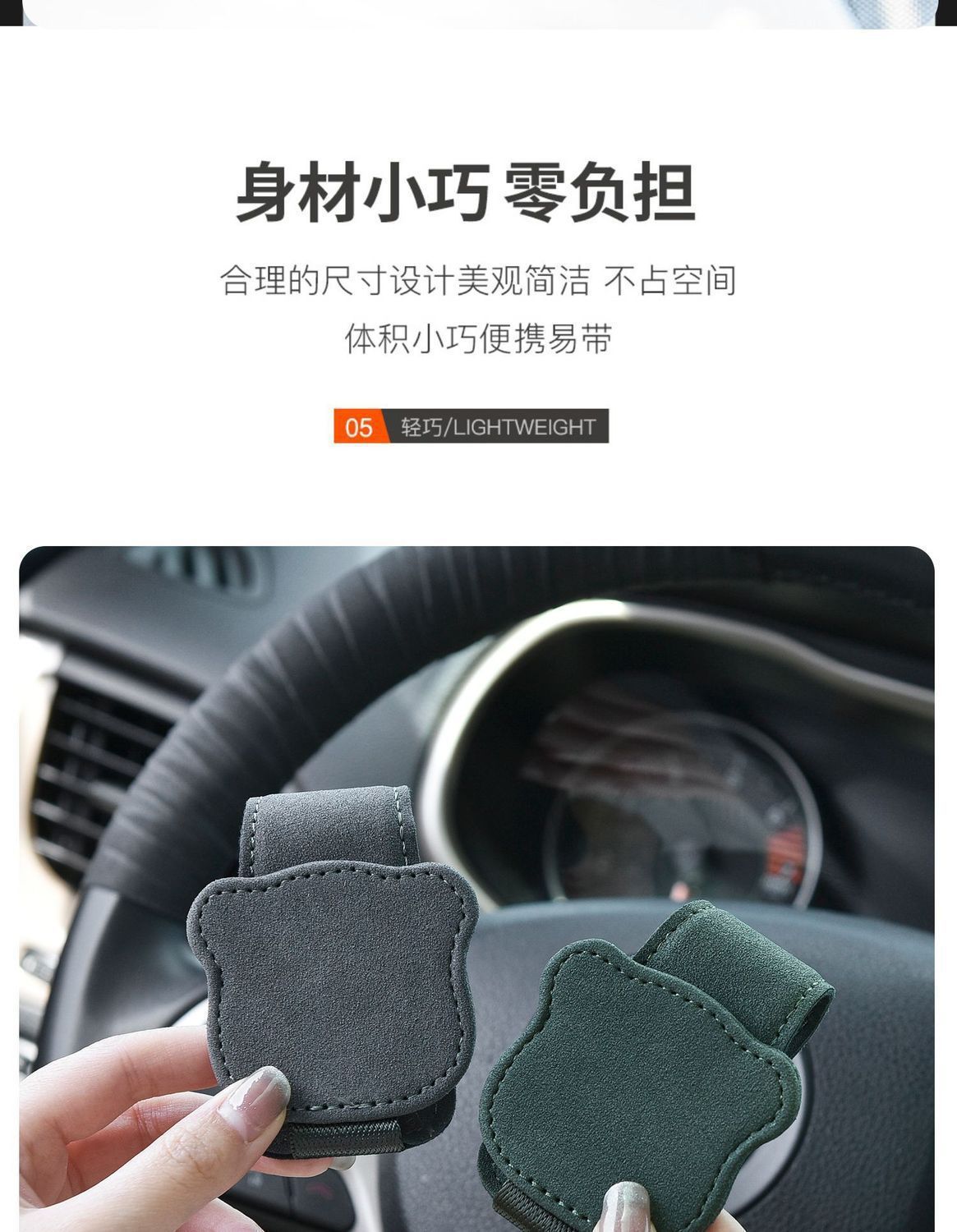 Popular Car Glasses Case, Sun Visor Sunglasses Clip, Car Main Driver Glasses Clip, Car Storage Box Glasses Holder