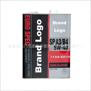 ���❙����IDEMITS 5W40ȫ�ϳəC�� SPA3/B4��܇�l�әC������4L