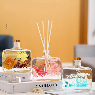 Fireless Aromatherapy Home Hotel Fragrance Bottle Souvenir Toilet Indoor Aromatherapy Essential Oil Wholesale Gift Manufacturer Wholesale