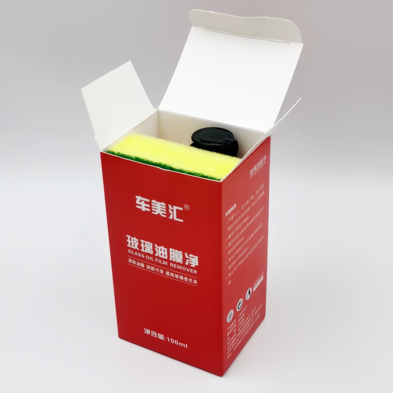 Car glass oil film paste front windshield cleaning degreasing agent washing supplies car window oil film Net Wholesale