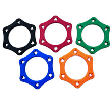 KTV麦克风防滑圈 六角话筒防圈 防滚圈 麦克风配件