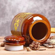 土陶酒坛子酒坛泡家用泡酒罐子老式土坛存酒缸密封