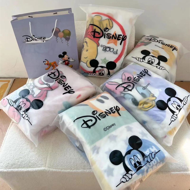 Cartoon Xiaoni children's blanket thickened milk velvet casual blanket baby velvet blanket student kindergarten lunch break blanket