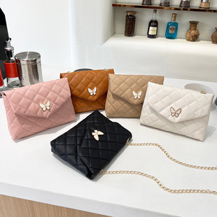 Embroidered Small Square Bag Cross-border Women's Shoulder Bag Korean Style Outdoor Casual Crossbody Bag Women's Ladies Bag