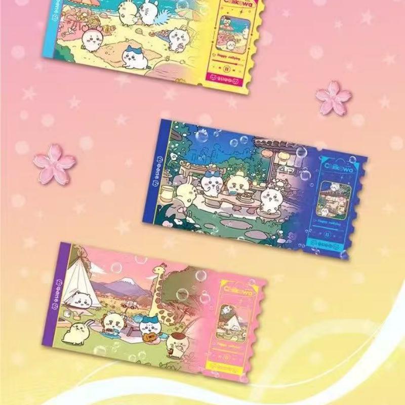 Mikage Ikawa レーザーチケットカード Uzachi Xiaoba アニメ周辺カード ホットセール子供用コレクションカード|undefined
