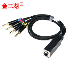 RJ45�D4ͨ��6.35���l���m����DM512�W�j��̖�������W���Dģ�M����
