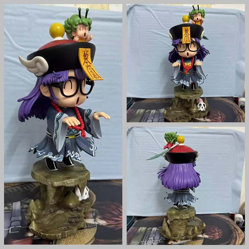 Dr. Iq Arale Cos Little Zombie Car Trendy Model Doll Ornament Boxed Figure