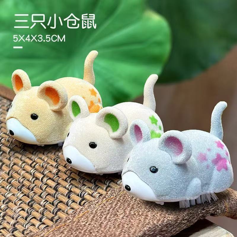 ペットの猫のおもちゃシミュレーション電動マウス自動猫面白いスティック猫の自己楽しみと退屈を和らげる振動マウスのおもちゃ|undefined
