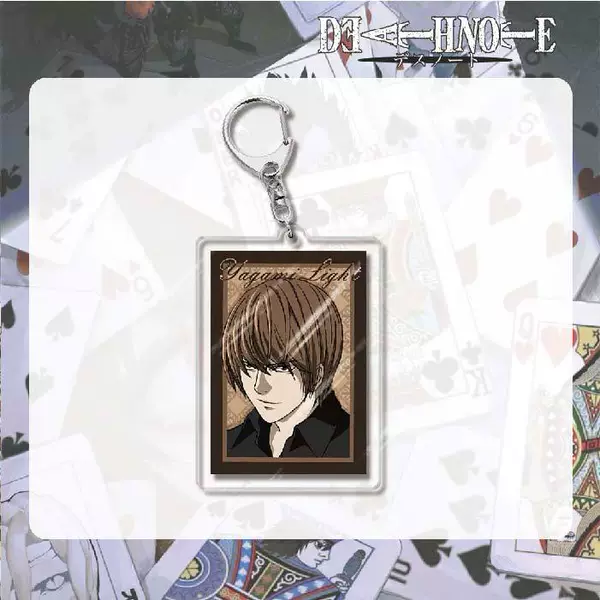 Death Note Keychain-04