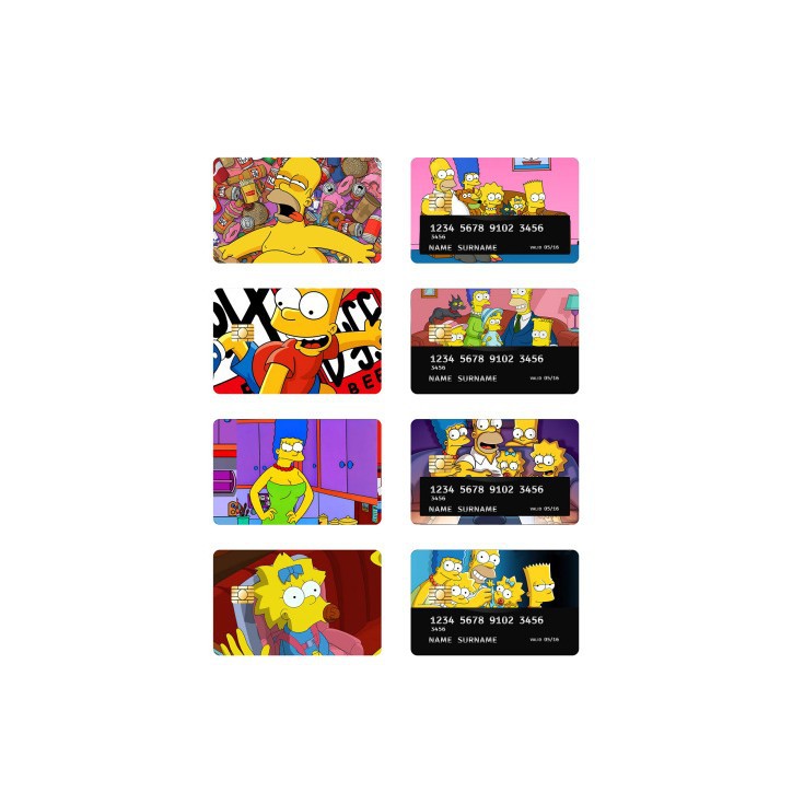 sponge children's cartoon cute funny protective sticker
