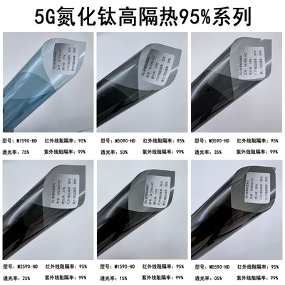 film car film whole car film — Automotive Film - starting-from-15-meters-5g-titanium-nitride-high-thermal-insulation-95-series