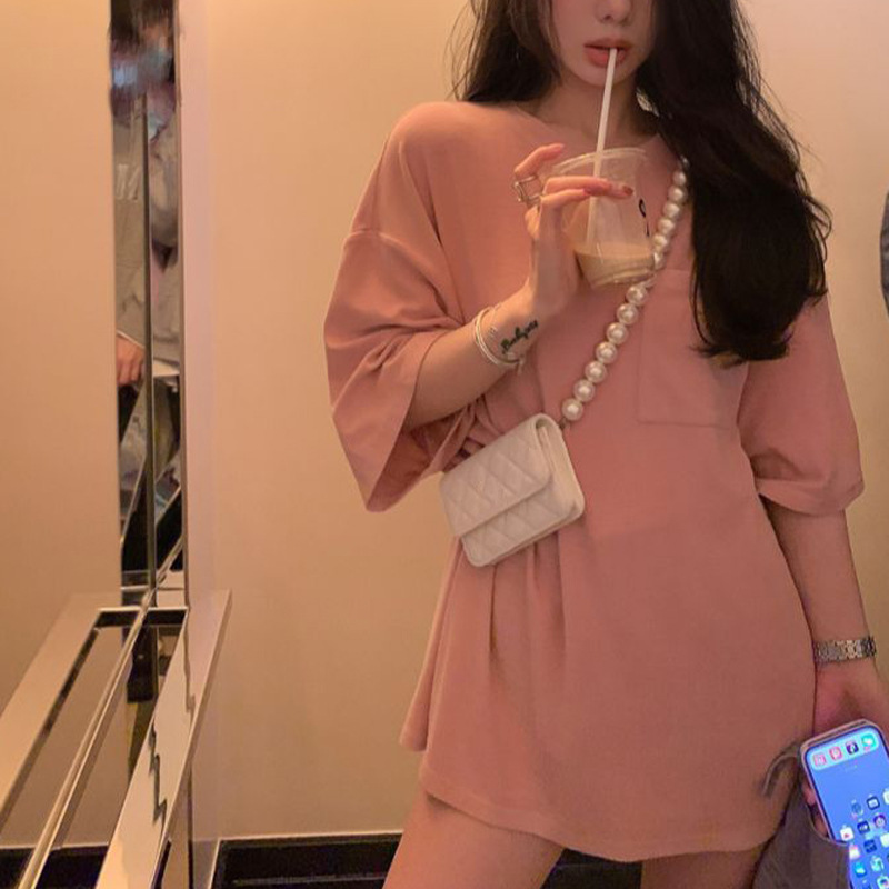 三福小包2025感新款珍珠链条胸包韩版菱格小方包单肩斜跨包女