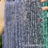 Tanzanite A faceted beads