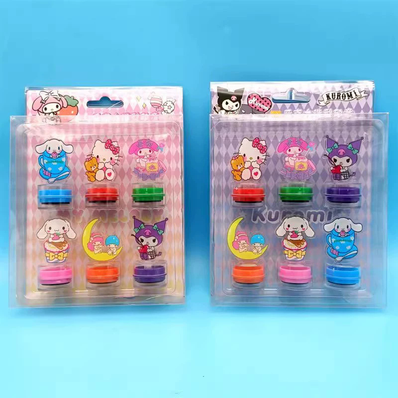 SLOYZ6 산리오 아크릴 씰 [6개 세트]