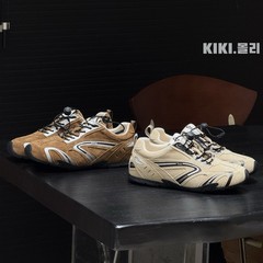 复古百搭休闲时尚洋气2025早秋新款透气内增高薄款软底运动德训鞋