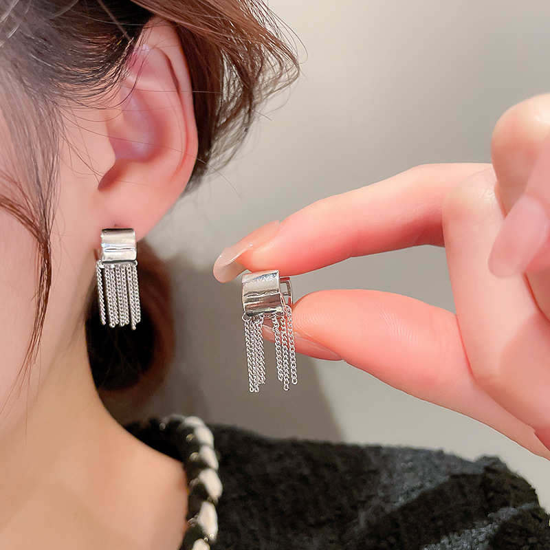 Fashion Geometric Copper Plating Drop Earrings 1 Piece