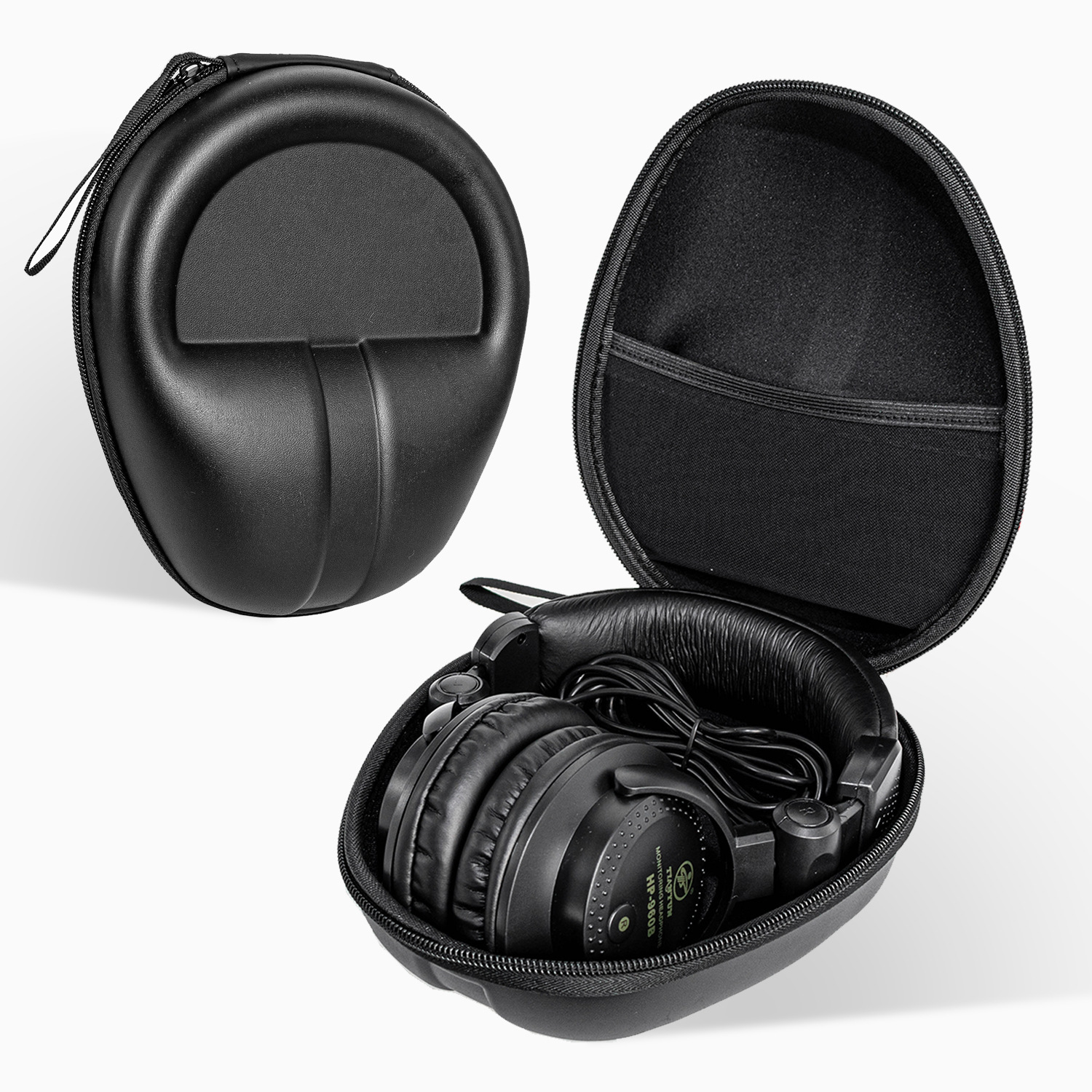 贵诚 头戴式耳机包 EVA耳机包 T大号耳机包 升版防震包便携保护套